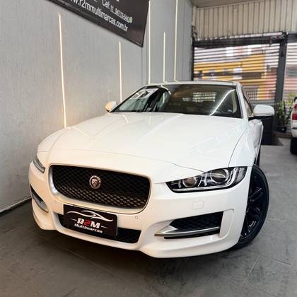 JAGUAR XE 2.0 16V SI4 TURBO GASOLINA R-SPORT 4P AUTOMÁTICO